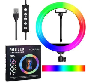 RGB LED Soft RinglIght